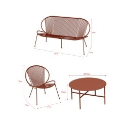 Coupon 😉 Australia Only - Marquee 4 Piece Baked Clay Shell Setting ⭐ 9 Coupon 😉 Australia Only - Marquee 4 Piece Baked Clay Shell Setting ⭐ -Marquee Sales Store 016d277bc2a74287aef27699644a2ce4