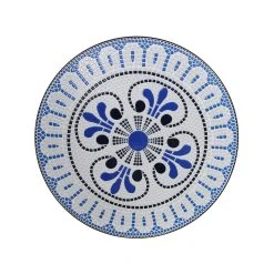 Best deal ❤️ Australia Sale - Marquee Blue 3 Piece Mosaic Tile Bistro Setting ✨ -Marquee Sales Store 02de6b8810e3400094fd55bf537dd521