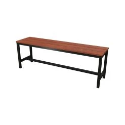 Best Sale 🔥 Australia Sale - Marquee 135cm Trentham Outdoor Bench Black And Natural ⌛