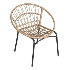 Budget ❤️ Australia Sale - Marquee Rattan Wicker Chair - Natural Other ✔️
