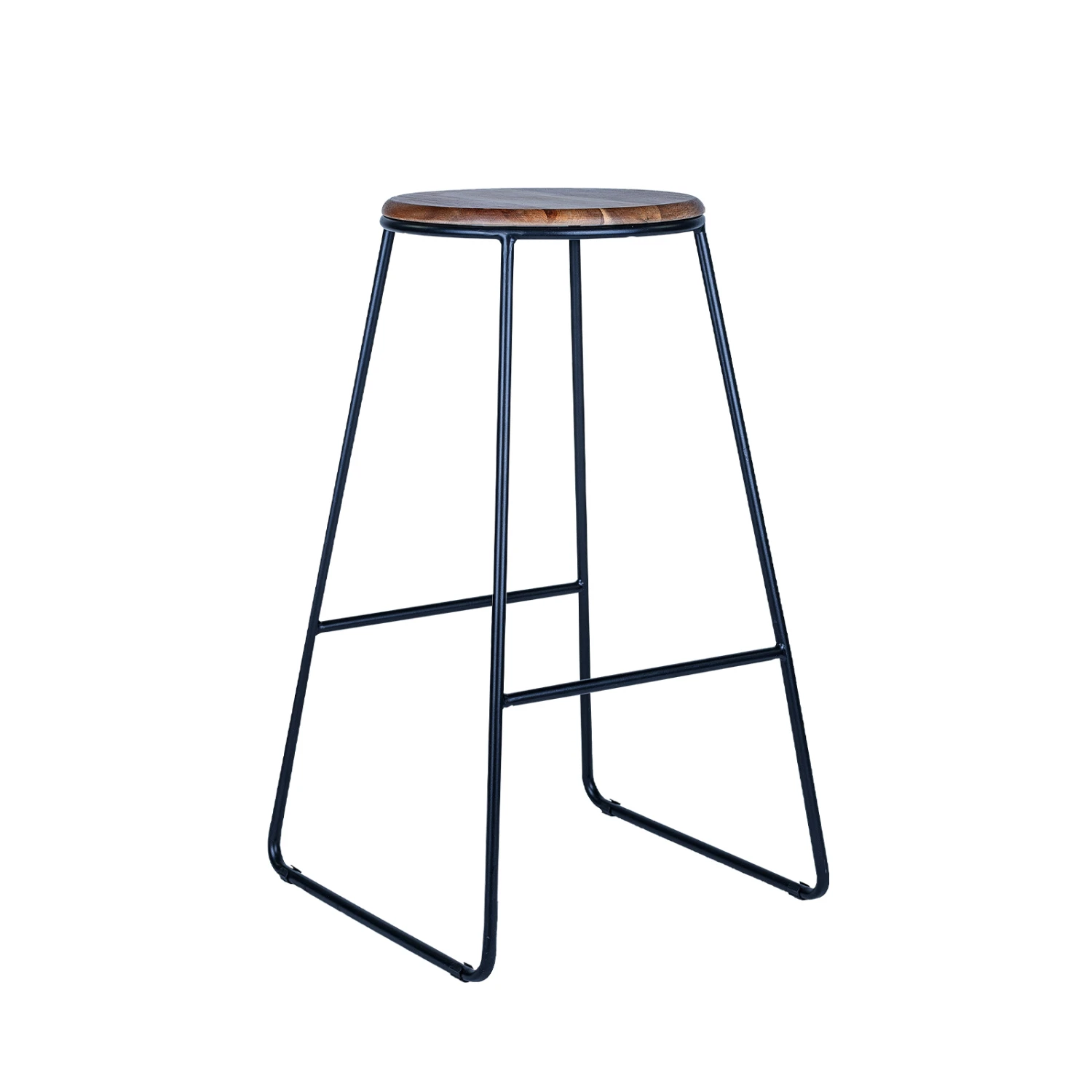 Coupon ✨ Marquee Industrial Acacia Bar Stool Black - To Australia 🎁 2 Coupon ✨ Marquee Industrial Acacia Bar Stool Black - To Australia 🎁 - Image 2