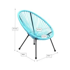 Cheapest ❤️ Marquee Aqua Kids Verna Chair - To Australia 👍 -Marquee Sales Store 14b7b6e9d1b44d05a9fbd172f5ca485a