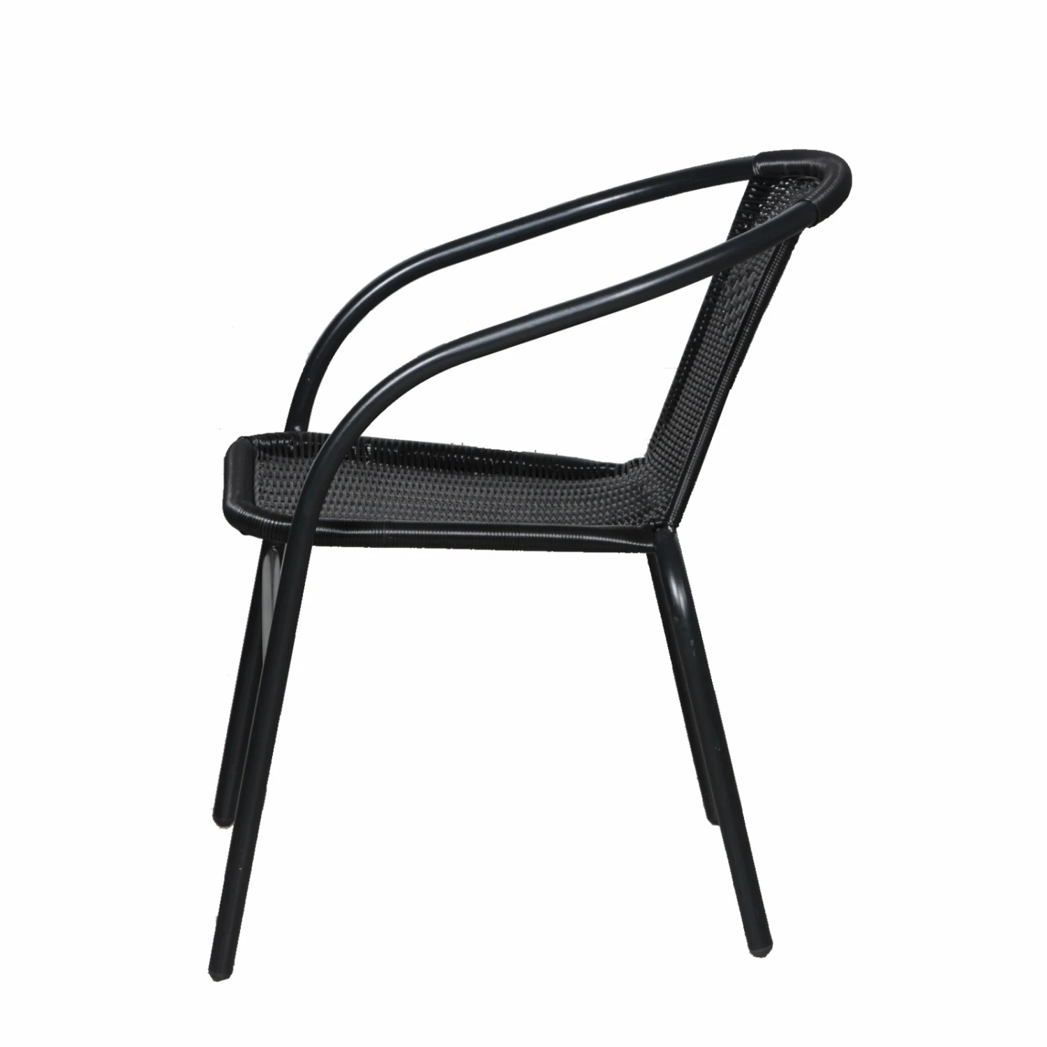 Cheapest 🤩 Australia Sale - Marquee Black 3 Piece Wicker Bistro Set ✨ 3 Cheapest 🤩 Australia Sale - Marquee Black 3 Piece Wicker Bistro Set ✨ - Image 3