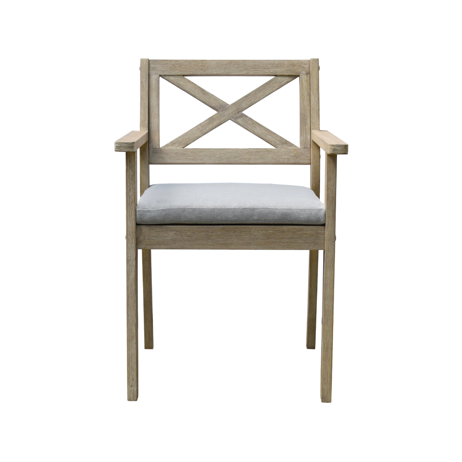 Promo ✔️ Australia Only - Marquee Brushed White Harbour Timber Dining Chair ✨ 2 Promo ✔️ Australia Only - Marquee Brushed White Harbour Timber Dining Chair ✨ - Image 2