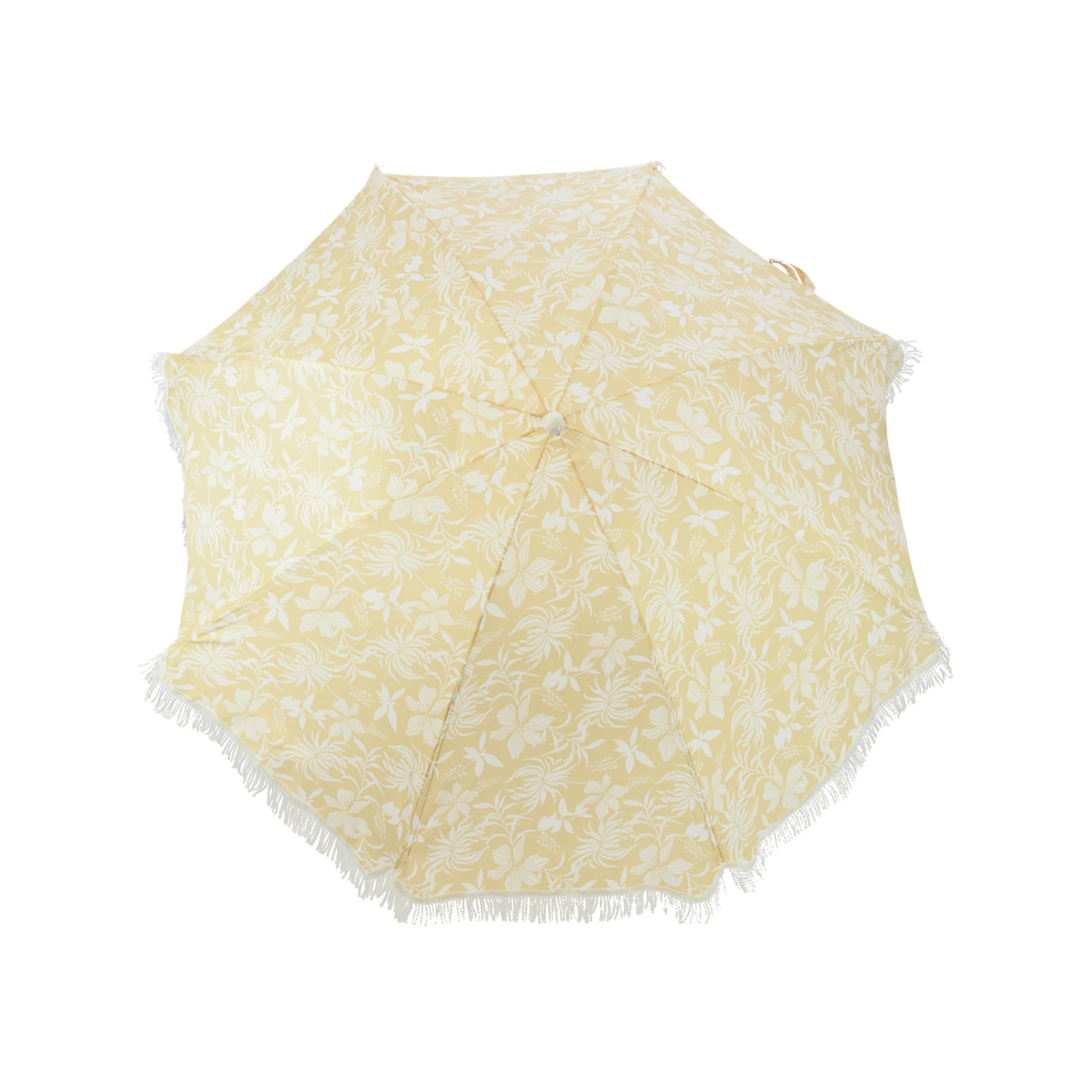 Flash Sale 🧨 Marquee 1.8m Yellow Botanical Straw Beach Umbrella Palm Italian Straw - To Australia ✨ 2 Flash Sale 🧨 Marquee 1.8m Yellow Botanical Straw Beach Umbrella Palm Italian Straw - To Australia ✨ - Image 2
