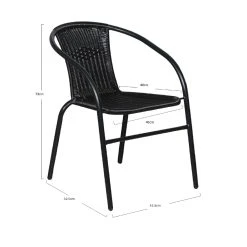 Cheapest 🤩 Australia Sale - Marquee Black 3 Piece Wicker Bistro Set ✨ 15 Cheapest 🤩 Australia Sale - Marquee Black 3 Piece Wicker Bistro Set ✨ -Marquee Sales Store 2657deaa5d0f4233913f8697bfde784e