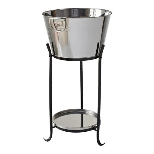 Flash Sale 😉 Marquee 20L Stainless Steel Drinks Cooler With Stand Silver / Black - To Australia ❤️ -Marquee Sales Store 26a8c86d768842218d8624c5d4cd80a0
