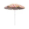 Wholesale 🧨 Australia Sale - Marquee 2m Orange Flower Pattern Portable Shade Umbrella 😉