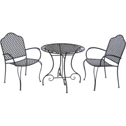 Cheap ⭐ Australia Only - Marquee 3 Piece Rustic Bistro Setting Other 🤩