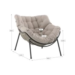 Cheap 👍 Marquee Reader Wicker Statement Chair - To Australia ⭐ -Marquee Sales Store 393afa798bc44a6b8aa0473e3170bbfe