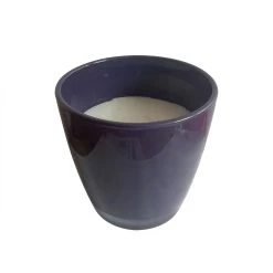 Best Pirce ✔️ Australia Only - Marquee 135 X 135mm Charcoal Glass Pot Citronella Candle 👍