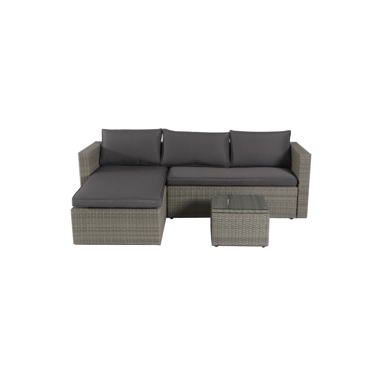 Hot Sale ⭐ Australia Sale - Marquee 3 Piece Bayfield Wicker Corner Sofa Other ⌛ 2 Hot Sale ⭐ Australia Sale - Marquee 3 Piece Bayfield Wicker Corner Sofa Other ⌛ - Image 2