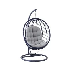 Buy 🔔 Australia Only - Marquee Indigo Foldable Hanging Egg Chair 🔔