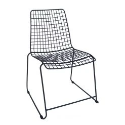 Best Pirce 😀 Australia Only - Marquee Black Rhombus Dining Chair ✔️