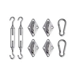 Best deal π Australia Only - Marquee 2.5 X 4m Grey Rectangle Shade Sail Kit π 7 Best deal π Australia Only - Marquee 2.5 X 4m Grey Rectangle Shade Sail Kit π -Marquee Sales Store 47f3356d4f04478c8a49f6cd275a4a74