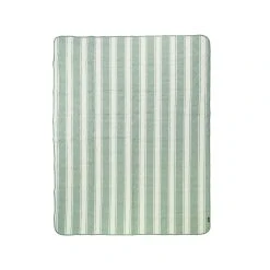 Best reviews of ✔️ Australia Only - Marquee 1.5 X 1.8m Green Striped Recycled Picnic Rug Stripe Green Bay / Green Tint ✔️