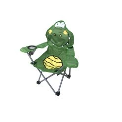 Promo 🎉 Marquee Crocodile Kids Camp Chair Green - To Australia 🌟