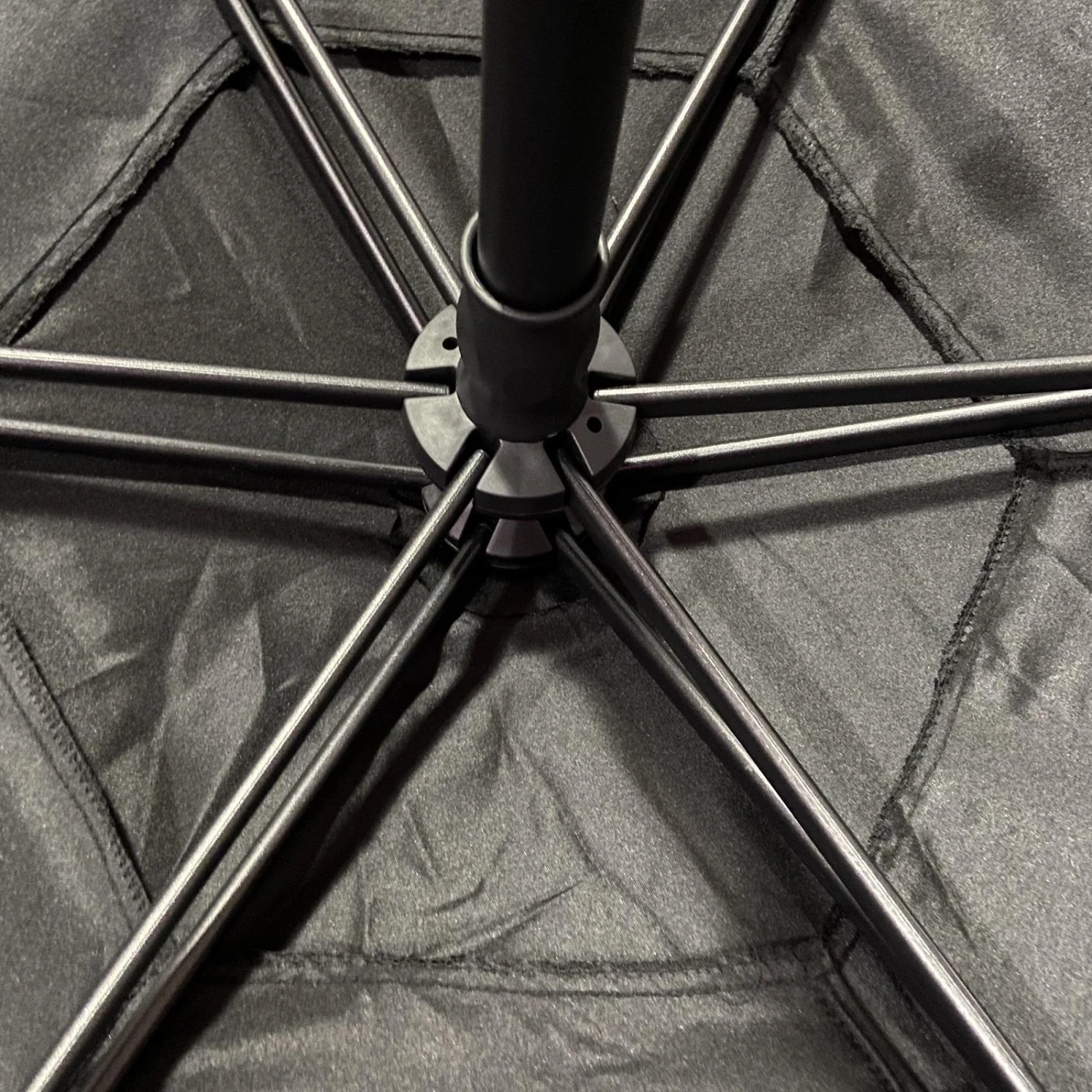 Discount โค๏ธ Australia Only - Marquee 2.5m Round Spritz Market Umbrella Black ๐ 3 Discount โค๏ธ Australia Only - Marquee 2.5m Round Spritz Market Umbrella Black ๐ - Image 3