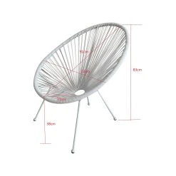 Flash Sale 😀 Australia Sale - Marquee Coconut Milk Verna Chair 🛒 -Marquee Sales Store 52f3181926f24c278d9ae1d261529c23