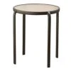 Wholesale ❤️ Australia Sale - Marquee Round Glass Top Steel Side Table Other 👍