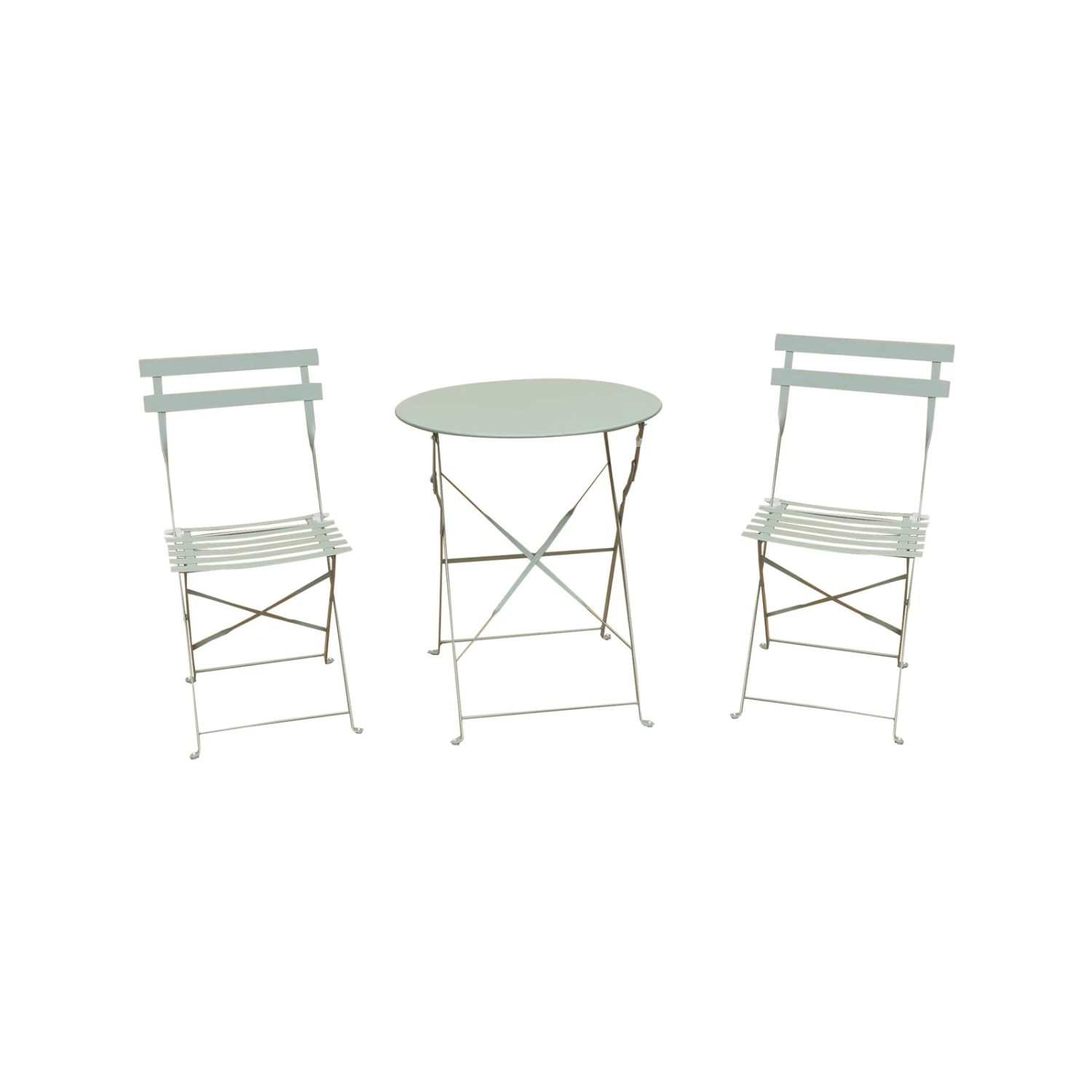 Outlet π Australia Only - Marquee Green Bay Troca 3 Piece Steel Bistro Setting π 1 Outlet π Australia Only - Marquee Green Bay Troca 3 Piece Steel Bistro Setting π