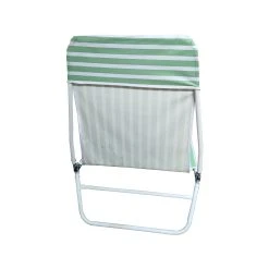 Best Sale 🥰 Australia Only - Marquee Striped Adjustable Sunlounge - Green 🥰 -Marquee Sales Store 580bb77aad9c4a208b374097348a3d45