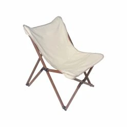 Cheap 🧨 Australia Sale - Marquee Timber Look Folding Canvas Chair 🥰