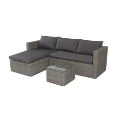 Hot Sale β Australia Sale - Marquee 3 Piece Bayfield Wicker Corner Sofa Other β