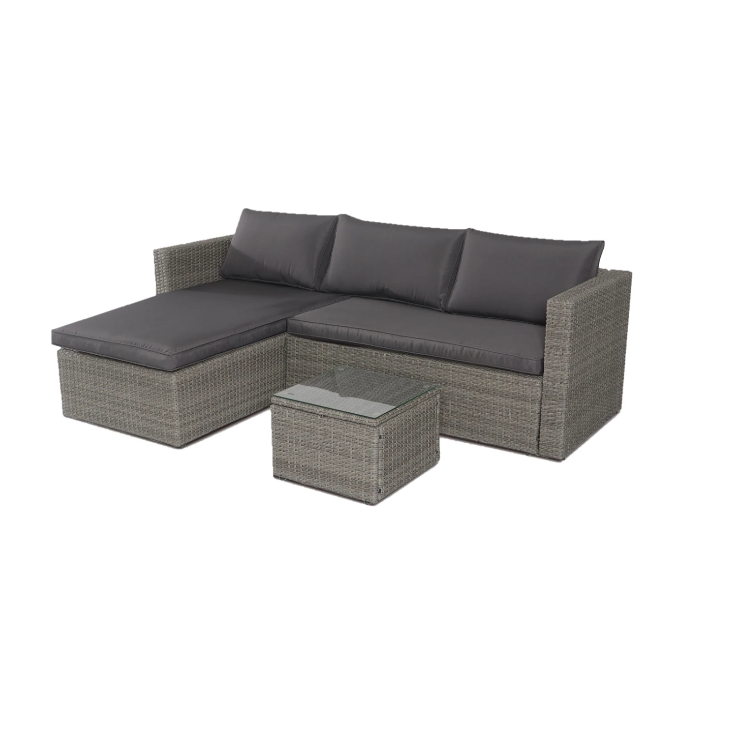 Hot Sale ⭐ Australia Sale - Marquee 3 Piece Bayfield Wicker Corner Sofa Other ⌛ 1 Hot Sale ⭐ Australia Sale - Marquee 3 Piece Bayfield Wicker Corner Sofa Other ⌛
