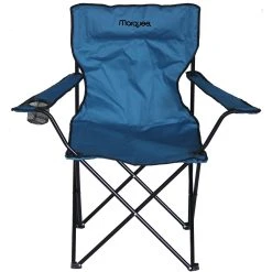 Coupon 🔔 Australia Sale - Marquee Blue Adventurer Camp Chair ⌛