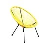 Hot Sale ⭐ Marquee Yellow Kids Verna Chair - To Australia 🔔