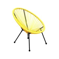 Hot Sale ⭐ Marquee Yellow Kids Verna Chair - To Australia 🔔