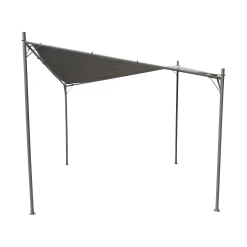 Best Pirce π Australia Sale - Marquee 3 X 3m Dallas Steel Gazebo Charcoal β