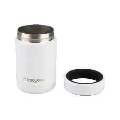 Discount 👏 Australia Only - Marquee 375ml White Insulated Can Cooler 🛒 -Marquee Sales Store 6901e197ab9e436d9e6f8b90a01f0702