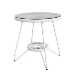 Top 10 π Australia Only - Marquee 500 X 500mm White Acapulco Coffee Table π