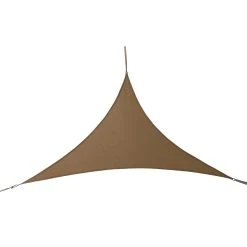 Deals ๐ฏ Marquee 3 X 3m Beige Triangle Shade Sail Other - To Australia ๐