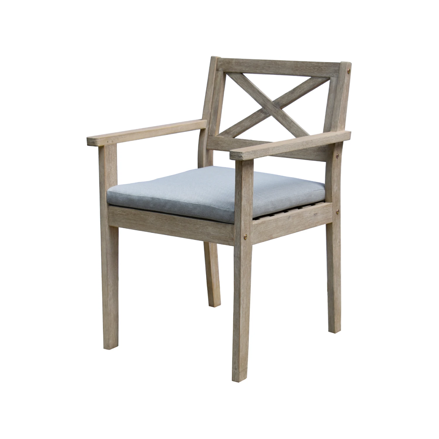 Promo ✔️ Australia Only - Marquee Brushed White Harbour Timber Dining Chair ✨ 1 Promo ✔️ Australia Only - Marquee Brushed White Harbour Timber Dining Chair ✨