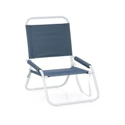 Discount 💯 Australia Only - Marquee Solid Navy Compact Mid Chair 👏