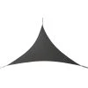 Outlet 🌟 Marquee 3 X 3m Charcoal Triangle Shade Sail Other - To Australia 🎁