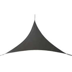 Outlet ๐ Marquee 3 X 3m Charcoal Triangle Shade Sail Other - To Australia ๐