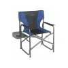 Discount ✨ Marquee Blue Folding Camping Chair With Side Table - To Australia ❤️