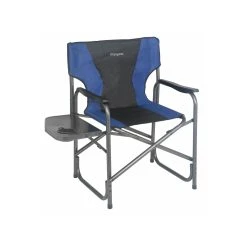 Discount ✨ Marquee Blue Folding Camping Chair With Side Table - To Australia ❤️