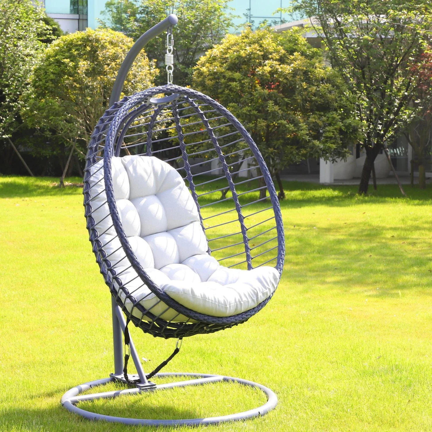 Buy ๐ Australia Only - Marquee Indigo Foldable Hanging Egg Chair ๐ 9 Buy ๐ Australia Only - Marquee Indigo Foldable Hanging Egg Chair ๐ - Image 9