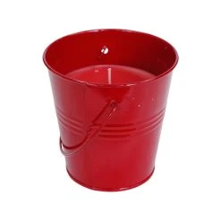Brand new 😉 Marquee Red Steel Tin Citronella Candle - To Australia 😀