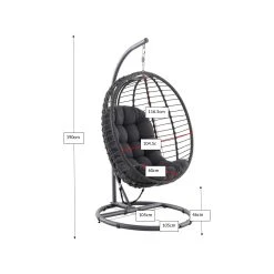 Cheap 🌟 Australia Sale - Marquee Sorento Foldable Hanging Egg Chair 😉 -Marquee Sales Store 79c7e8dde1fc43f68d51a96e1479a6cc