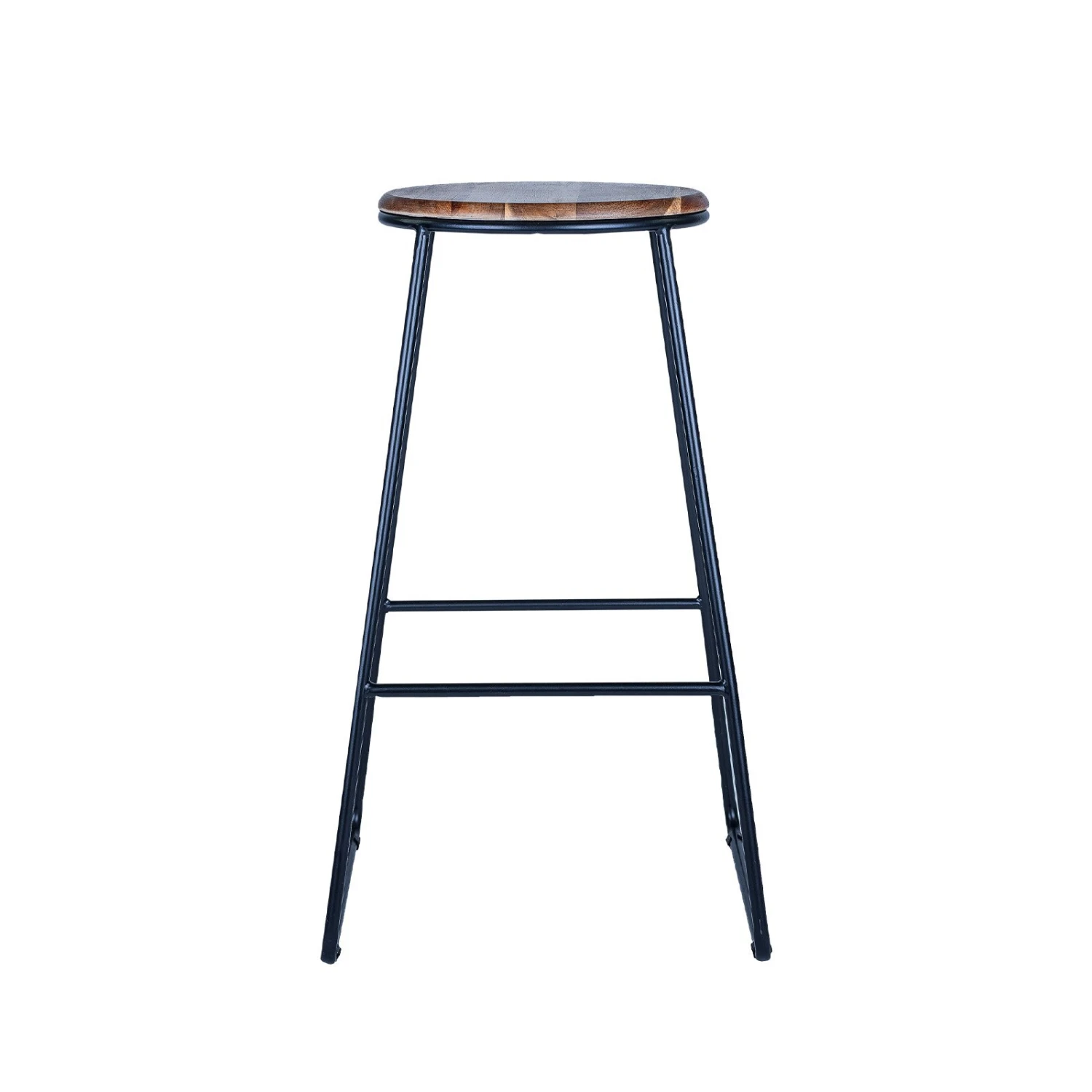 Coupon ✨ Marquee Industrial Acacia Bar Stool Black - To Australia 🎁 1 Coupon ✨ Marquee Industrial Acacia Bar Stool Black - To Australia 🎁