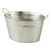 Top 10 ✔️ Marquee 30L Galvanised Drinks Cooler Ice Bucket White - To Australia 🧨