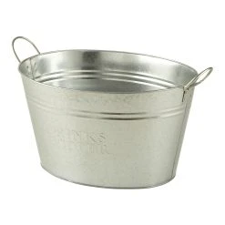 Top 10 ✔️ Marquee 30L Galvanised Drinks Cooler Ice Bucket White - To Australia 🧨