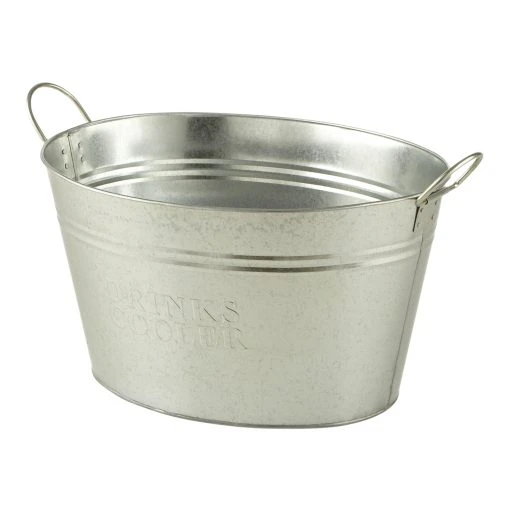Top 10 ✔️ Marquee 30L Galvanised Drinks Cooler Ice Bucket White - To Australia 🧨 -Marquee Sales Store 848e38a4e61e4d049f43e81fb65d9e6b