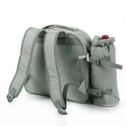 Best Sale ⭐ Australia Sale - Marquee 4 Person Outdoor Picnicware Picnic 🔔 Backpack Green 👍 -Marquee Sales Store 85554ed706c64d17ab79ef2db86463b1